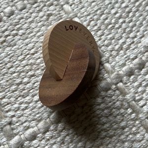 Lovevery interlocking discs wooden Montessori Learning Toy Excellent